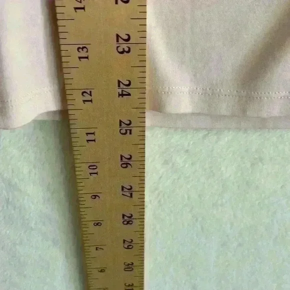 Lauren Ralph Lauren basic T shirt round neck pale pink SIZE XL - Picture 9 of 9